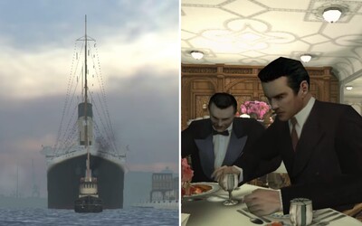 Fanoušek pracoval na módu s Titanicem do české hry Mafia 15 let. Loď ve hře vymodeloval se všemi detaily 