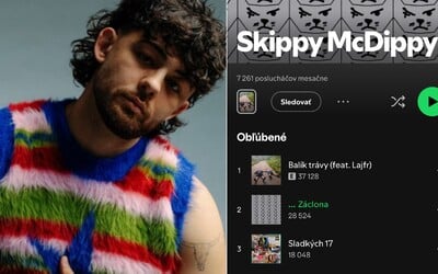 Fanúšikovia Calina odhalili jeho údajný tajný profil na Spotify. Nájdeš tam tri tracky