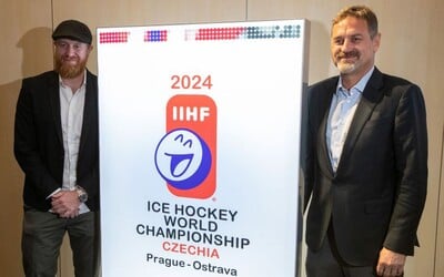 Fanúšikovia vysmiali nové logo k MS v hokeji v Česku. Jeden z domácich hokejistov preto urobil vlastný návrh