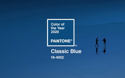 Barva roku 2020 bude klasická modrá. Společnost Pantone tvrdí, že je nadčasová a má přinést klid v duši
