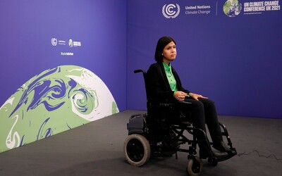 Faux pas na samite o klíme: izraelská ministerka na vozíku sa nemohla dostať dnu