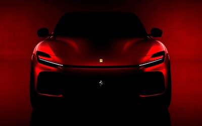 Ferrari potvrdilo príchod svojho premiérového SUV. Automobilka zverejnila prvú oficiálnu fotografiu