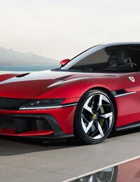 Ferrari predstavilo novú vlajkovú loď. Za 830 koní pod kapotou v základnej výbave majitelitelia zaplatia najmenej 395-tisíc eur