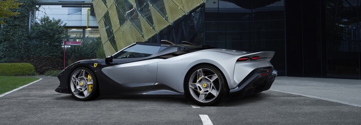 Ferrari predstavuje ďalší exkluzívny výtvor, na celom svete je len jeden jediný kus