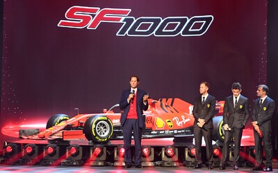 Ferrari ukázalo svoje nové auto pre nadchádzajúcu sezónu F1