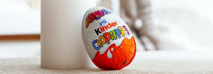 Ferrero v Česku preventivně stahuje některé výrobky Kinder. Kvůli podezření, že obsahují salmonelu