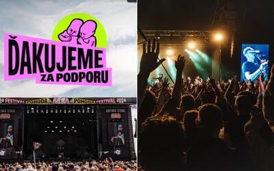 Festival Pohoda ponúka zľavu na lístok. Gestom chce poďakovať podpore návštevníkov po tohtoročnej tragédii