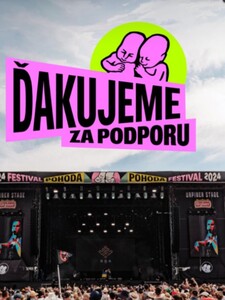 Festival Pohoda ponúka zľavu na lístok. Gestom chce poďakovať podpore návštevníkov po tohtoročnej tragédii