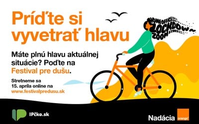 Festival pre dušu prinesie návod, ako počas pandémie neprísť o rozum a vyvetrať si hlavu 