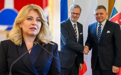 Fiala chce podľa Fica ohroziť česko-slovenské vzťahy. K zrušeniu spoločných rokovaní sa vyjadrila aj prezidentka
