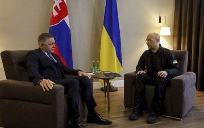 Fico bol na stretnutí s ukrajinským premiérom zmierlivý, prisľúbil ďalšiu pomoc a podporu vstupu do EÚ. Toto povedal