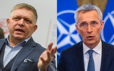 Fico ide do konfliktu so šéfom NATO: so Stoltenbergom majú opačný názor na pomoc Ukrajine