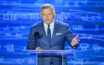 Fico na oslavách Cyrila a Metoděje mluvil o dvou pohlavích a „nové železné oponě“