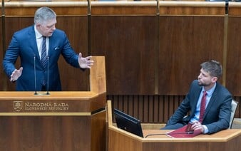 Fico predloží návrh na odvolanie Šimečku. Predseda PS tvrdí, že koalícia sa správa ako za komunizmu