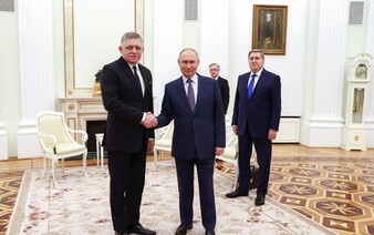Fico reaguje na stretnutie s Putinom a opisuje detaily 3-hodinového rokovania. Vzťahy Ruska a Slovenska plánuje „štandardizovať“