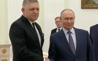 Fico sa opäť stretne s Putinom. Stane sa tak už o pár hodín v Číne