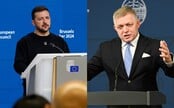 Fico sa stretol so Zelenským: Povedal som mu veľa vecí, odkázal ukrajinský prezident