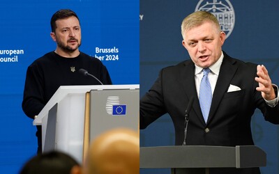 Fico sa stretol so Zelenským: Povedal som mu veľa vecí, odkázal ukrajinský prezident