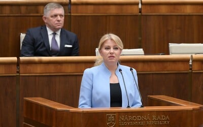 Fico zareagoval na prejav prezidentky Čaputovej: obvinil ju, že je hovorkyňa Progresívneho Slovenska
