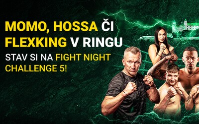 Fight Night Challenge 5: Do ringu sa postaví aj Hossa 