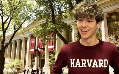 Filip Lányi študuje na Harvarde: Slováci nevedia, že školné si tu môže dovoliť takmer každý, má to však háčik