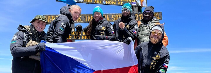 Filip a jeho tým pokořili světový rekord: Rád se vydávám někam, kam se většina lidí nikdy neodváží, protože jim to nahání strach