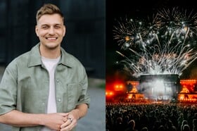 Filip je ve 30 letech uměleckým ředitelem Colours of Ostrava, začínal jako brigádník: „Smyslem festivalů je spojovat lidi“