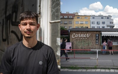 Filip se učil kebab podle YouTube. Přes těžké začátky teď dělá jeden z nejlepších street foodů v Praze 
