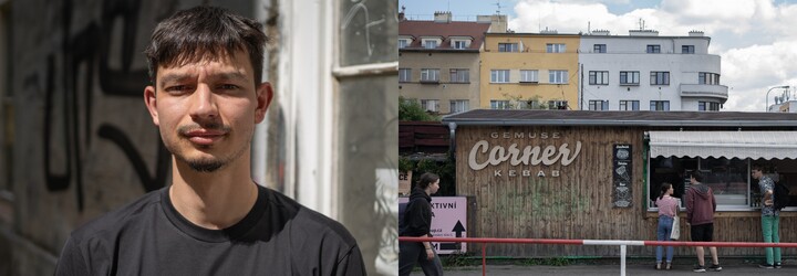 Filip se učil kebab podle YouTube. Přes těžké začátky teď dělá jeden z nejlepších street foodů v Praze 