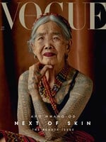 Filipínská tatérka se stala nejstarší osobou na coveru časopisu Vogue. Je jí 106 let