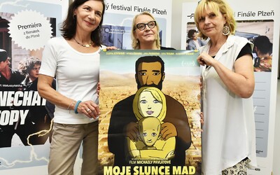 Film Moje slunce Mad režisérky Pavlátové má nominaci na Zlaté glóby