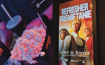 Film a neobmedzená konzumácia pukancov za 33 eur? Takto to vyzerá v jedinom all inclusive VIP kine na Slovensku (Report)