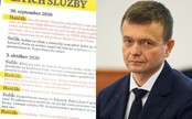 Finančník Haščák chce, aby polícia začala vyšetrovať Matoviča za korupciu. Zverejnenú komunikáciu so Sulíkom nepoprel