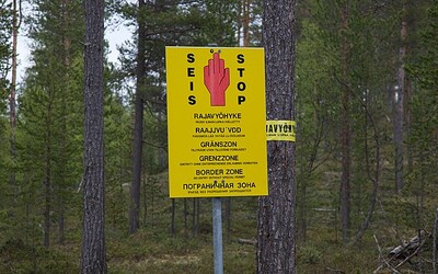 Fínsku došla trpezlivosť. Na hranici s Ruskom začalo stavať 200-kilometrový plot