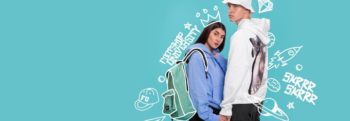 Footshop University: Zpříjemni si nástup do školy stylovými kousky od Nike, Pleasures či Vans