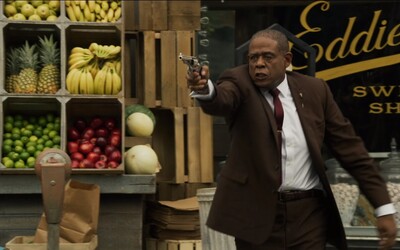 Forest Whitaker je v seriáli od tvorcu Narcos obávaným gangstrom z Harlemu