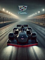 Formula 1 bude mať 11. stajňu. V novom tíme Cadillac bude pôsobiť legendárny pretekár