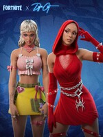 Fortnite sa spojil s ďalšou hviezdou. Doja Cat bude mať v hre hneď dva halloweenske skiny