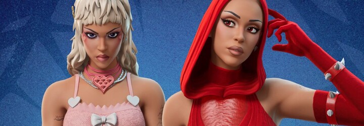 Fortnite sa spojil s ďalšou hviezdou. Doja Cat bude mať v hre hneď dva halloweenske skiny