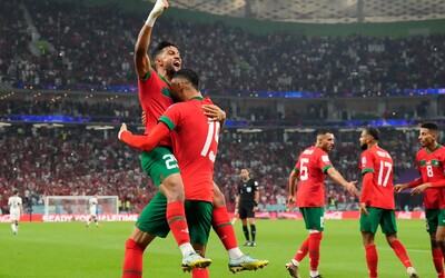 Fotbalisté Maroka se rozhodli pro ušlechtilé gesto. Miliony z mistrovství darují na charitu