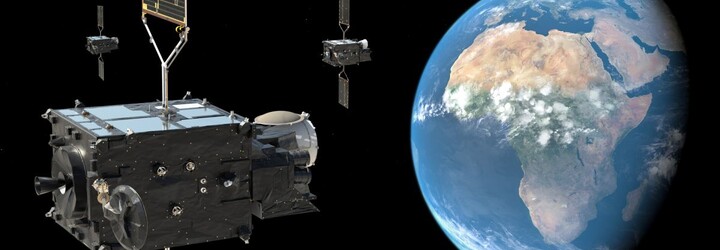Foto: Nová evropská družice pořídila vysoce kvalitní snímek naší planety