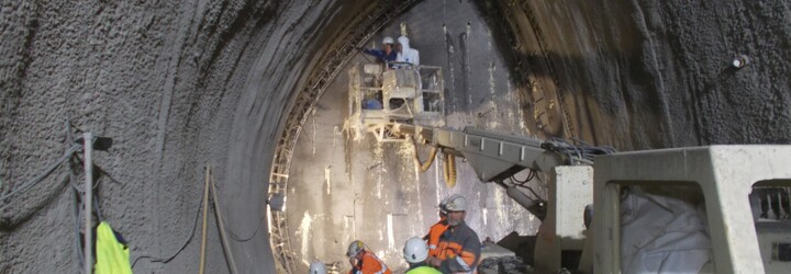 Fotogalerie: Takto se staví nová linka metra D
