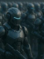 Francúzsko vytvára robotickú armádu. Prvé jednotky chce nasadiť už v roku 2028