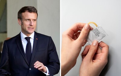 Francúzsko začne mladým ľuďom poskytovať prezervatívy zadarmo. Emmanuel Macron chce znížiť počet nechcených tehotenstiev