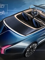Francouzský designér naznačil, jak by vypadal slavný kabriolet Škoda Felicia v moderní interpretaci
