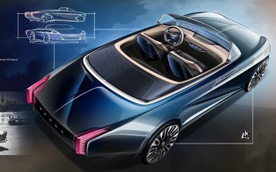 Francúzsky dizajnér naznačil, ako by vyzeral slávny kabriolet Škoda Felícia v modernej interpretácii