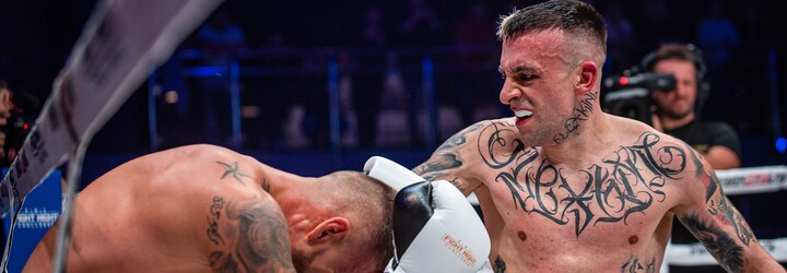 Frayer Flexking knokautoval Barona v boxerskom zápase na treťom turnaji Fight Night Challenge