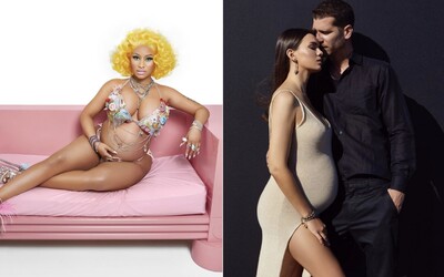 Freshnews: Majk Spirit i Nicki Minaj čekají dítě. Supercrooo vydává LP