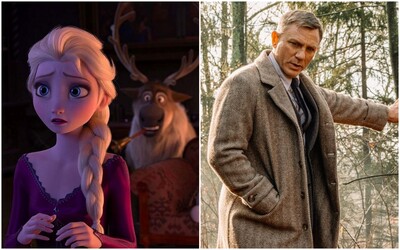 Frozen 2 valcuje kiná a blíži sa k ďalšej miliarde pre Disney. Uspel aj detektív Daniel Craig v Knives Out (Box Office)