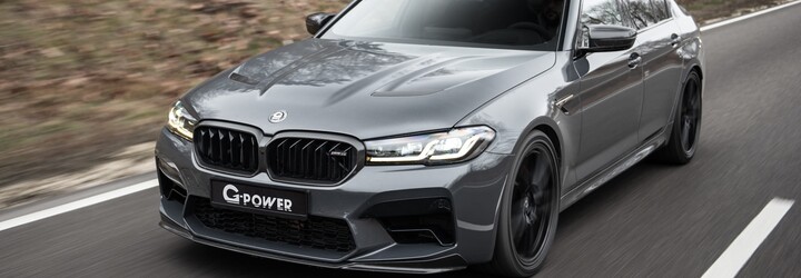 G-Power posouvá hranice nejvýkonnějšího BMW v historii ještě dál, nechá si za to ale pořádně připlatit